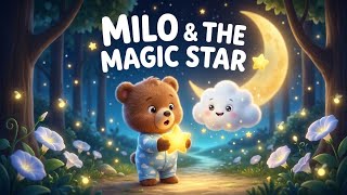 🌙 Milo & the Magic Star ⭐ | A Magical Bedtime Story for Kids  - Sleepy Star Stories