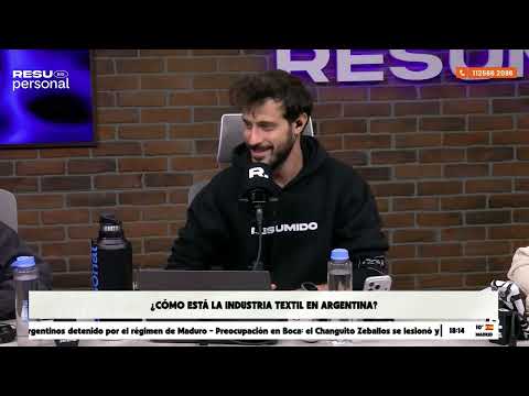 Hablando de actualidad en RESU con Diego Leuco, Domi Faena y Juli Coria