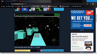 Retiring Adobe Flash By Playing Run On CoolMathGames