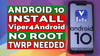 Install Viper4Android on Android 10 (No Root) | Android 10 Viper4Android