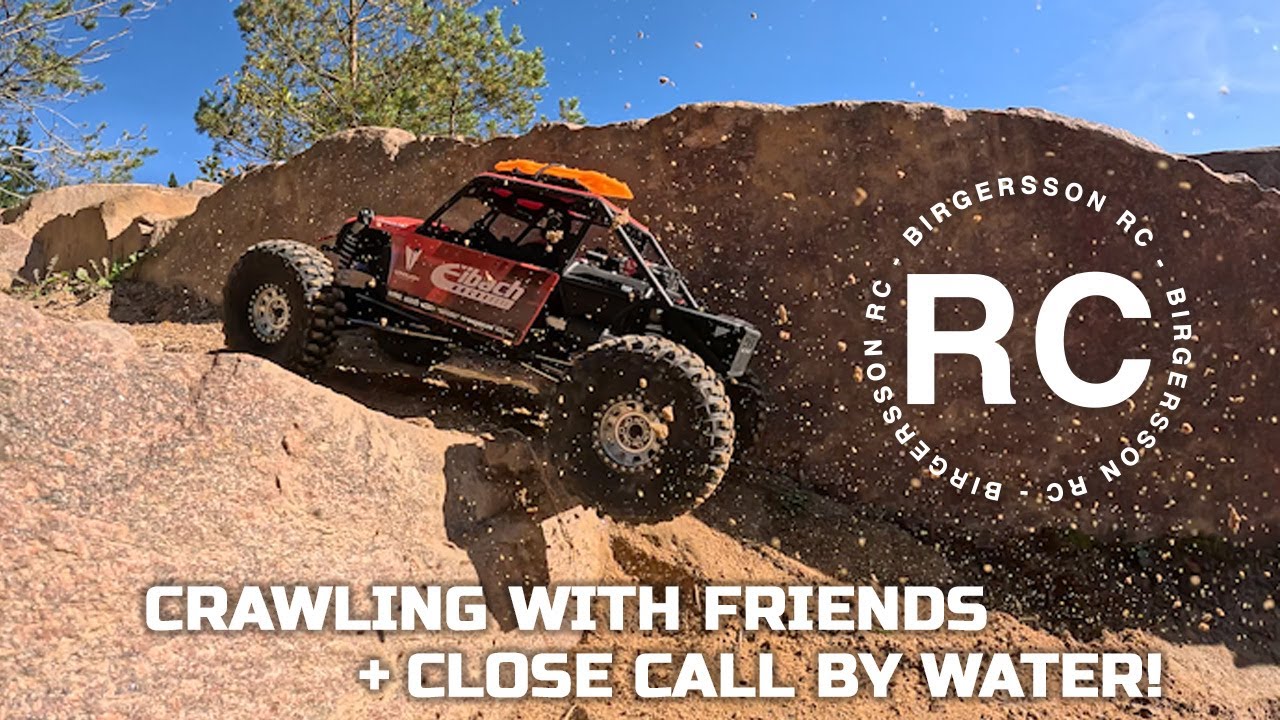 RC Rock Crawling – Moholm Quarry, Sweden