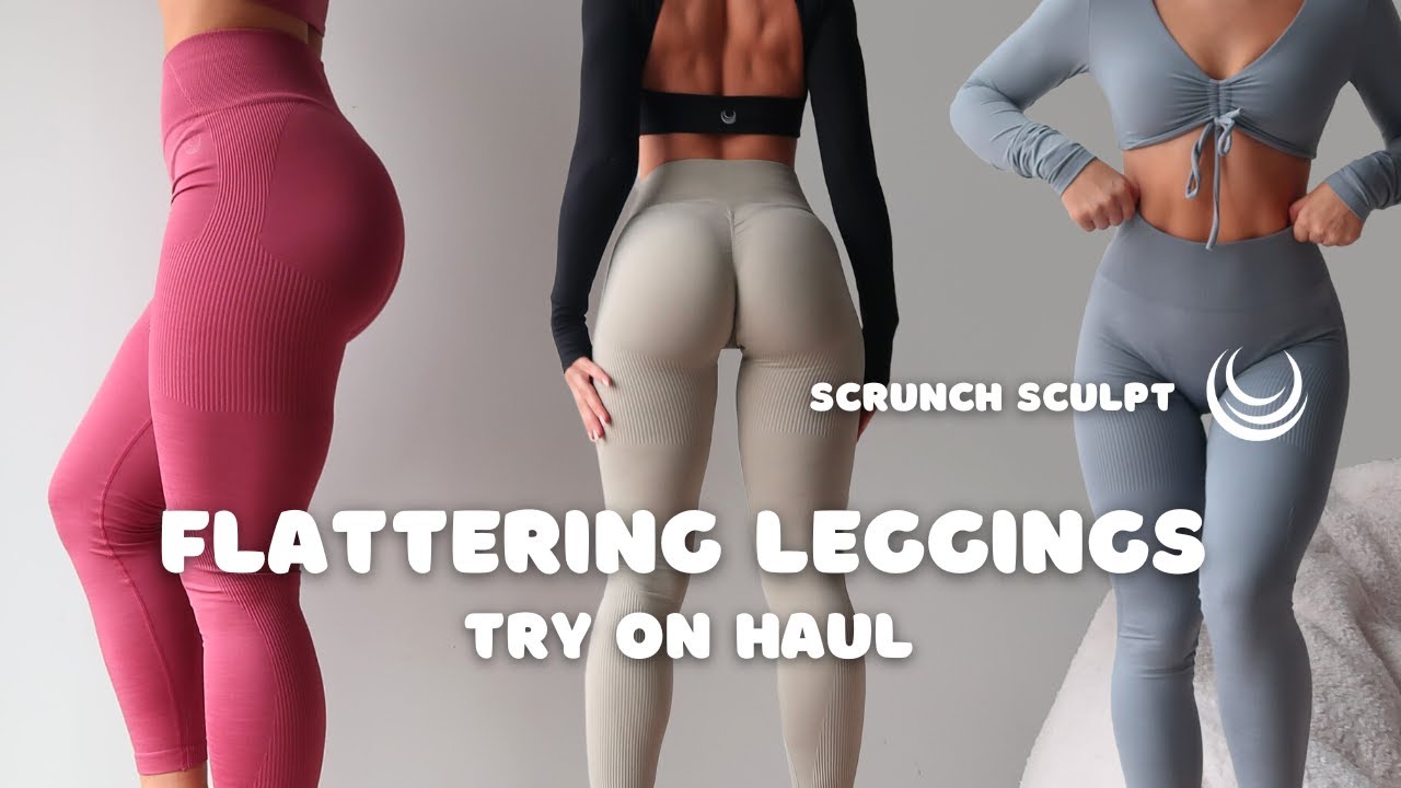 LAZULI LABEL Black Friday Sale NEW Scrunch Sculpt BBL effect Leggings, Try  on haul & review in depth 