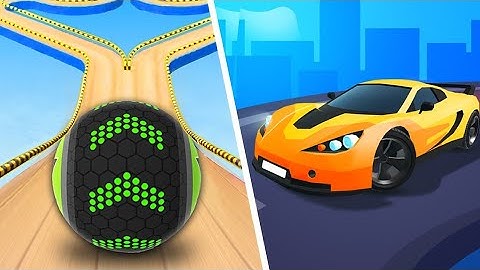 Going Balls Vs Race Master 3D Car Racing Speedrun All Cars All Levels Gameplay Walkthrough 4K 3