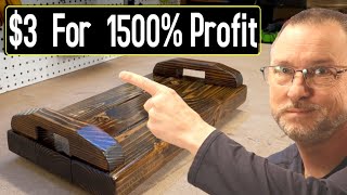 Small Woodworking Project That Sells With BIG Profit #woodworkingprojects