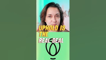 Uphold Is The Real Deal📊