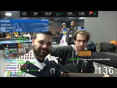 Hungrybox - Stalling (Live)