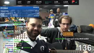 Hungrybox - Stalling (Live)