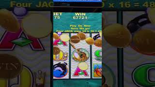 HUGE WIN ON WHALES OF CASH! 5 BONUS SYMBOL WITH MULTIPLAYERS! #california #slots #sandiego #gambling