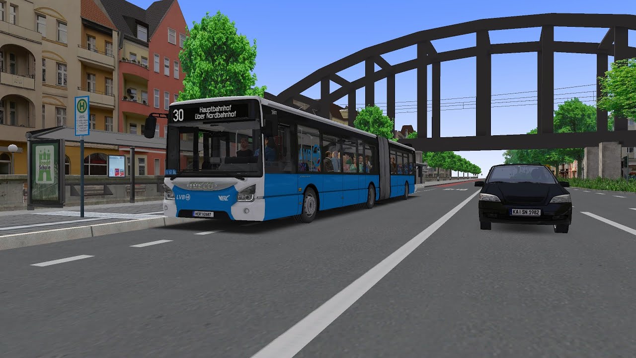 LetsPlay OMSI 2 #09 | Mit dem Iveco Urbanway 18 auf der Linie 30 auf Liestal V3