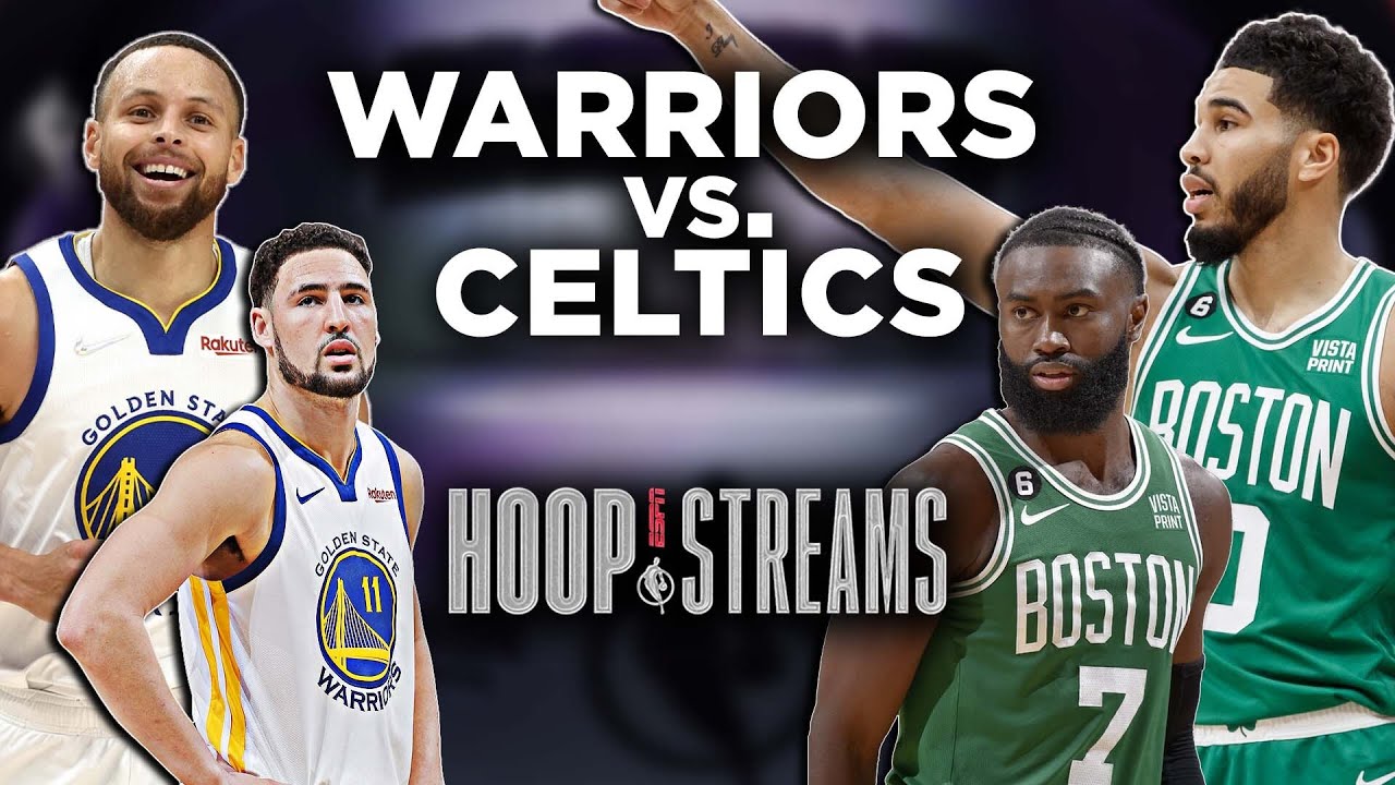 EPIC FINALS REMATCH! Warriors vs Celtics 🔥👀