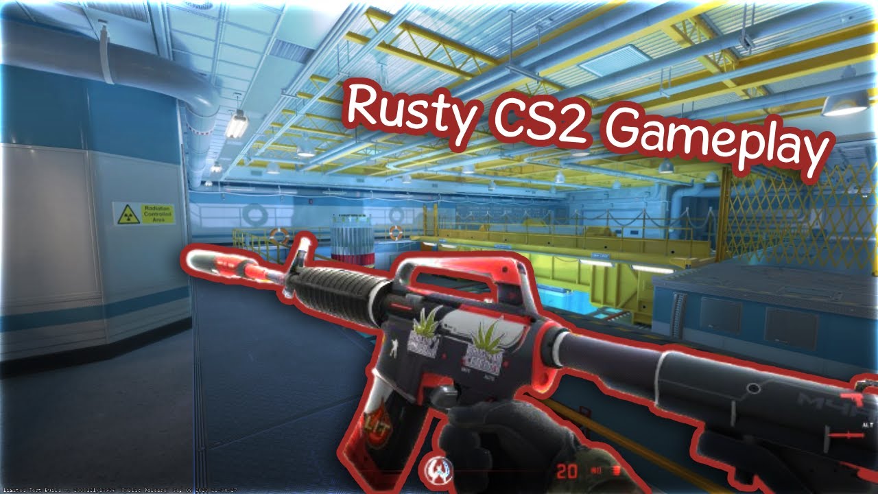 Rusty Rigs Cs Rusty Counter Strike 2 Gameplay - YouTube