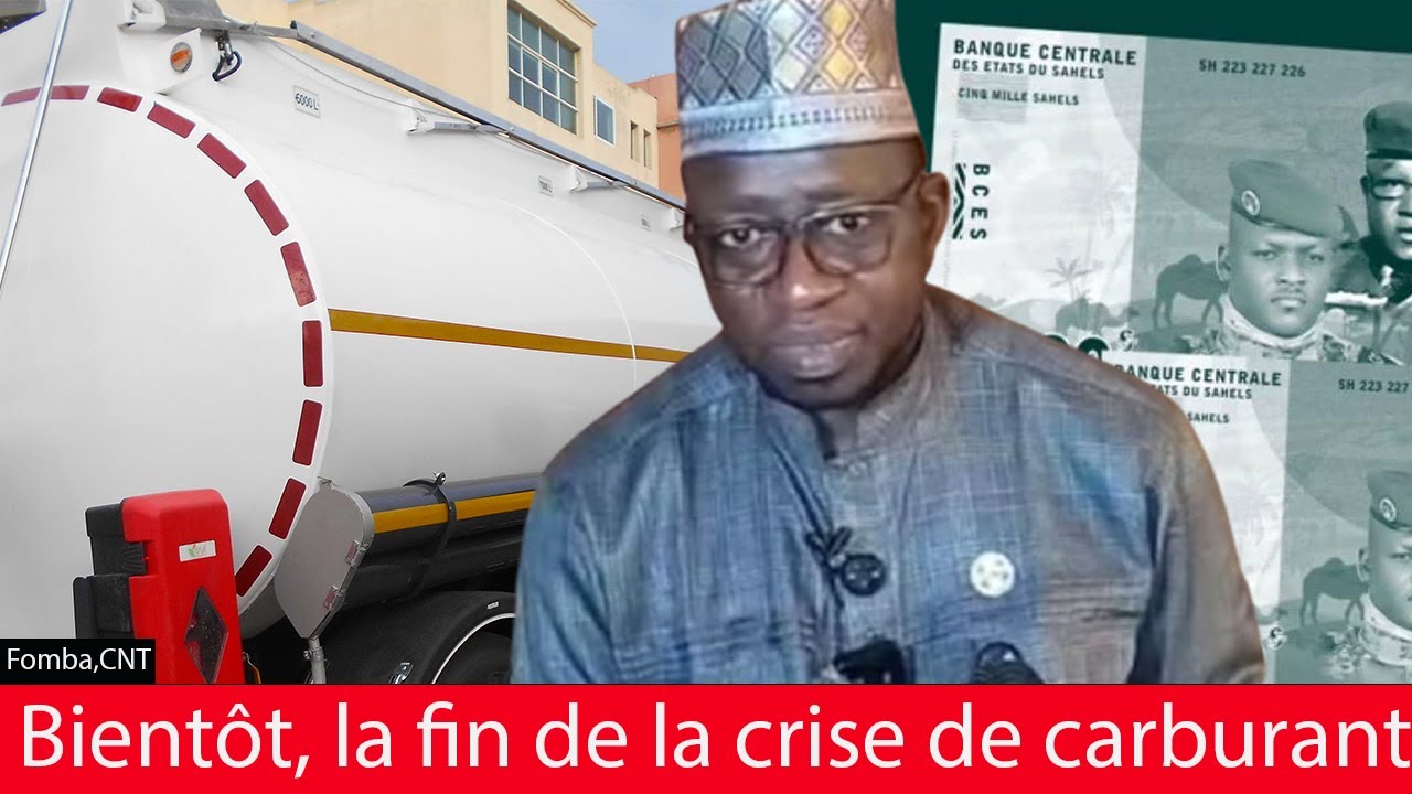 Aboubacar Sidiki Fomba. Les dessous de la crise de carburant. Création de la monnaie AES