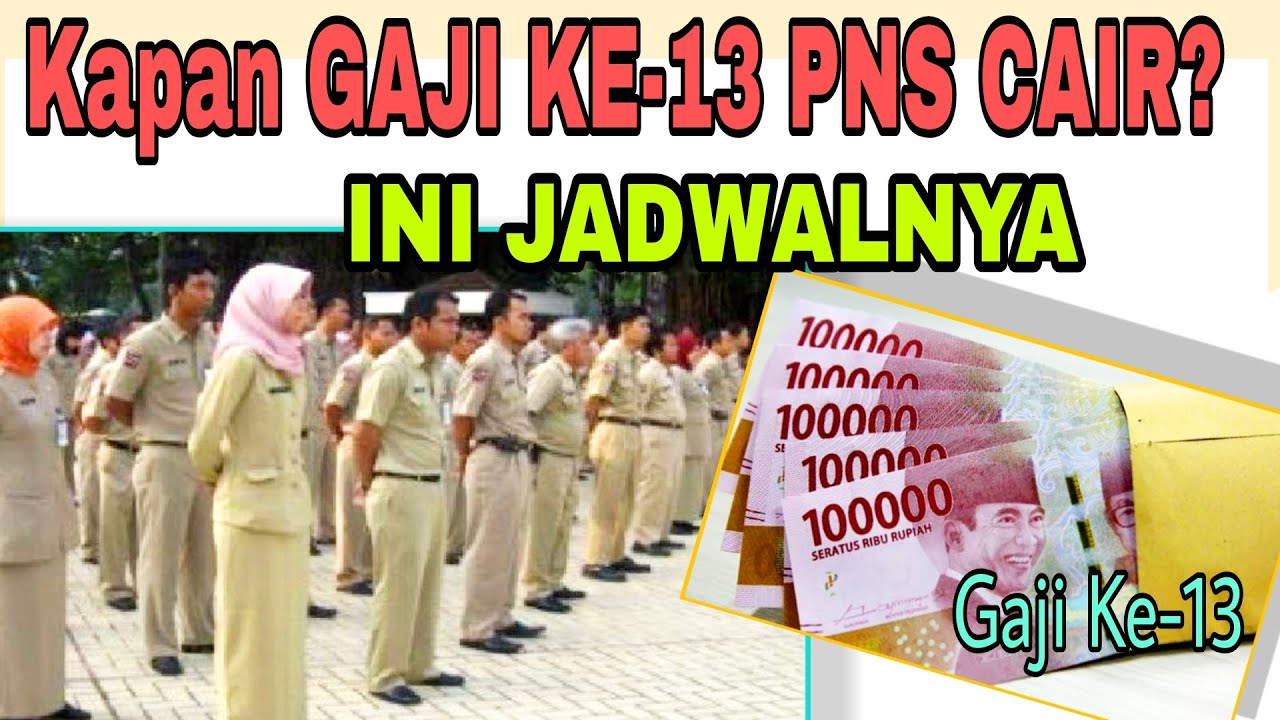 GAJI KE-13 PNS 2021 KAPAN CAIR? #gajike13 #GAJI13PNS #Gajike13 #PNS2021