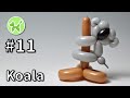 バルーンアートの基本 #11 (コアラ) / Koala - Balloon Animals for Beginners #11