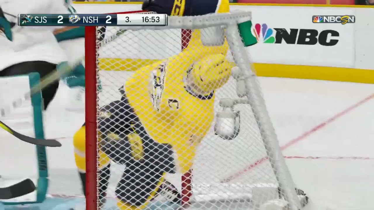 NHL 22 Funny Fail