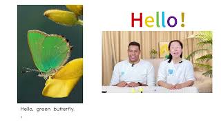 A15 Hello butterfly