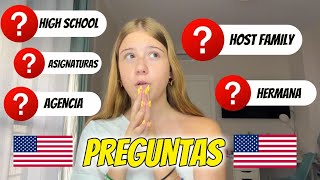 Answering Questions About My Exchange In The Usa  Host Family High School Daniela Go