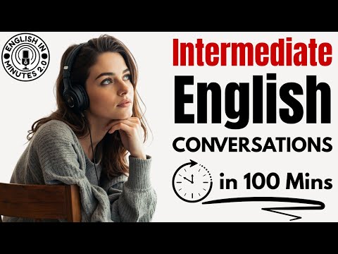 Intermediate English Conversations Practice | B1 & B2 English Listening & Speaking Practice Podcast