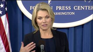 Foreign Press Center Briefing with Spokesperson Heather Nauert