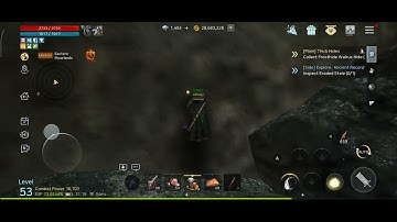 Odin Valhalla Rising Jotunheim Side Quest part 8-4: Inspect Eroded Stele