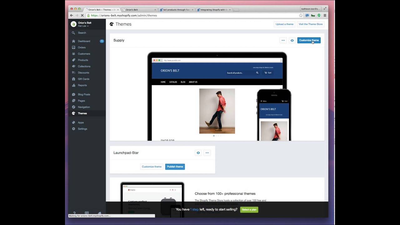 Shopify Integration Tutorial - YouTube