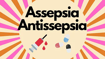 O que é assepsia da pele?