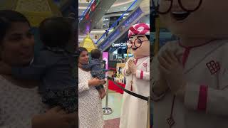 Mumma and Meenu ♥️ Day out 🥰🥰#Megamall#Sharhah#uaemallu #meenakshi #uae