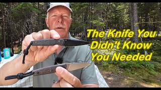 Kansept Parr Pocket Sized Fixed Blade