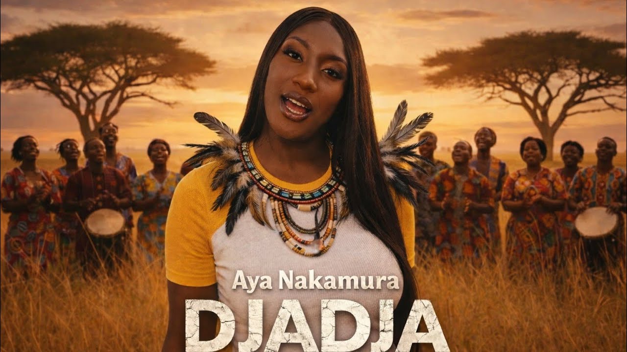 Aya Nakamura - Djadja ( officiel)afro soul tik tok virsion