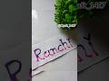 Comment Your name🫶#shorts#ytshorts#viral#trending#comedy#funny#love#name#letter#art#craft#diy
