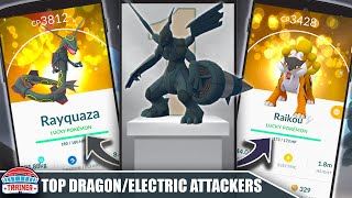 ZEKROM DOMINATES! IS *ZEKROM* WORTH POWERING UP + PVP USES -BEST OF THE BEST ATTACKERS | Pokémon GO