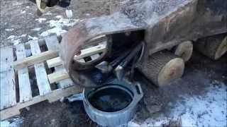 Installing The Drive Motor