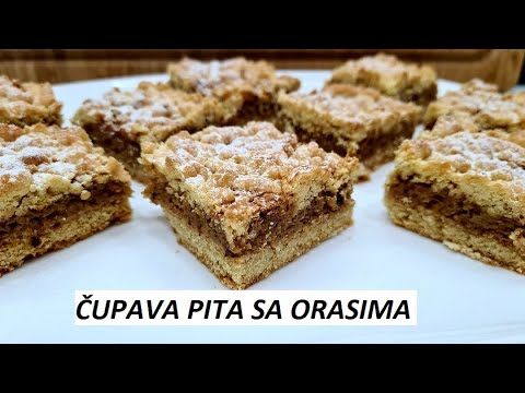 Video: Kuhanje Pita S Orasima