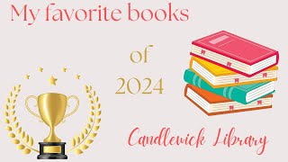 My Favorite Books of 2024
In this video I go through my Battle of the Books of 2024 and reveal my favorite new read of the year. My Favorite Books of 2024