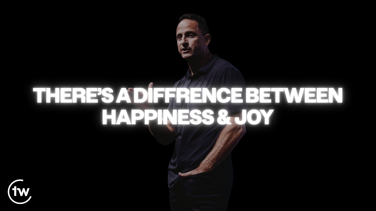 There's a difference between happiness & joy | Galatians 5:22-23