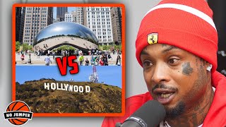 Snoopy Badazz on Why Chicago Gangbanging is Popular & LA Gangbanging Isn’t