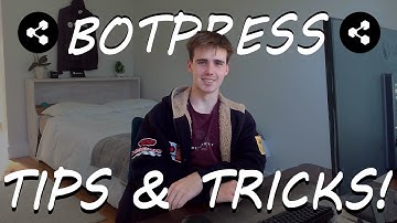 BEST 8 Botpress Tips and Tricks from an Expert!