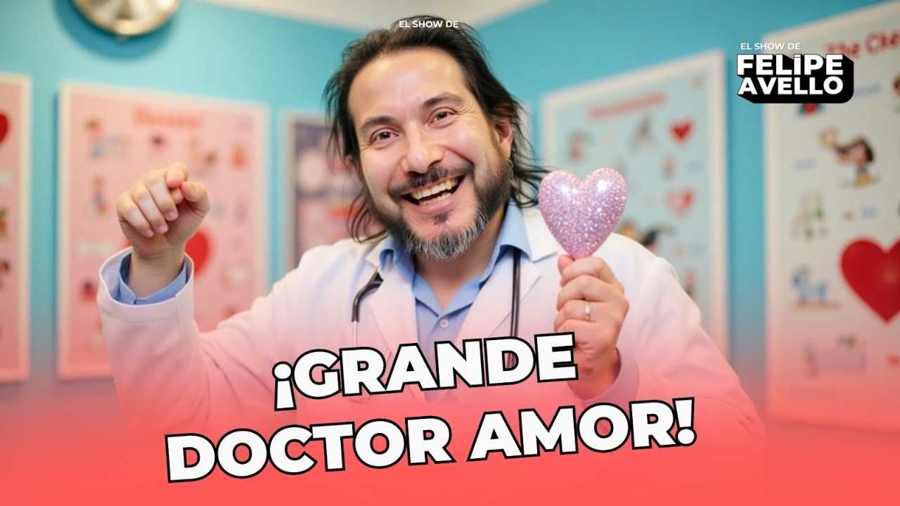 GRANDE DOCTOR AMOR - Felipe Avello en vivo desde Curicó 2025