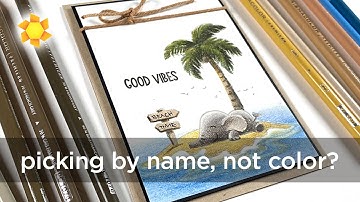 Picking colored pencils by name, not by color?!?