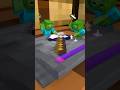 あなたの作業台にもきっと彼らいるハズです。They must be on your workbench too (Iron Axe Ver)【Minecraft Animation】