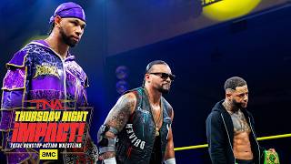 Champions And Challengers Spar In Opening Chaos Tna Impact April 2, 2026