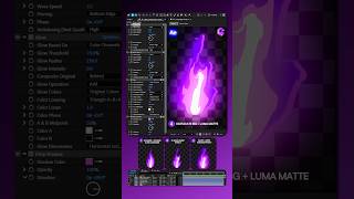 I Made This Magic Flame With Just 3 Shapes! 🔥 #aftereffects #vfx #aftereffectstutorial