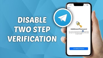 How to Disable Two Step Verification on Telegram