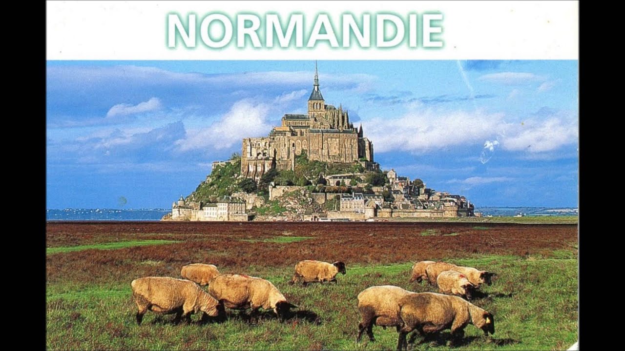 MONT SAINT MICHEL la légende YouTube