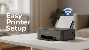 How to setup wireless printer - easy steps