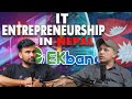It entrepreneurship and family  gaurav pandey  ekbana solutions