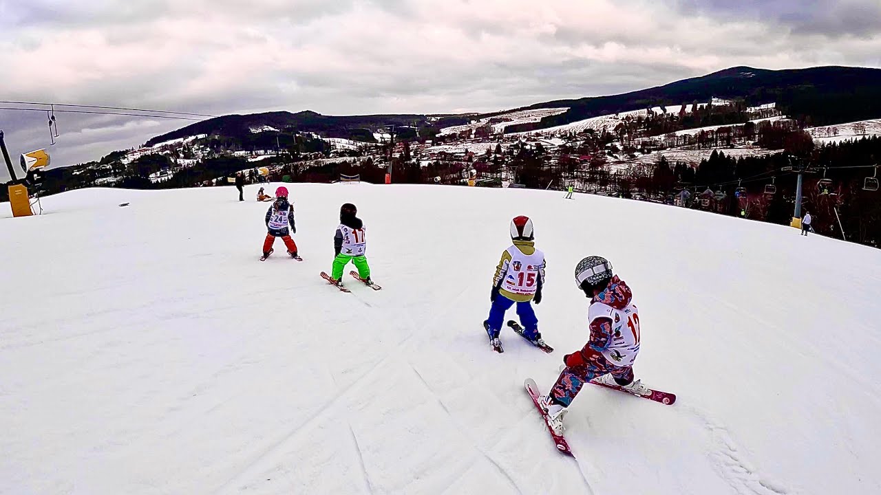Lyžařský kurz předškoláci ZŠ a MŠ Deštné v Orlických horách 2024