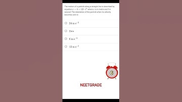 Physics Practice Questions l MCQ - 202 l NEET - 2022 #shorts #NEET #JEE