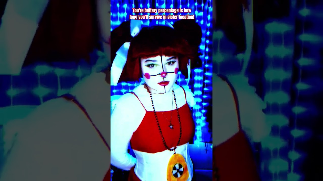 terrible ahh transition #cosplay #trending #viral #relatable #fyp #fnaf #fnafcosplay #circusbaby