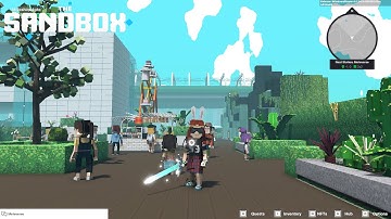 The Sandbox Special Event - All Quest Next Station: Metaverse Walkthrough